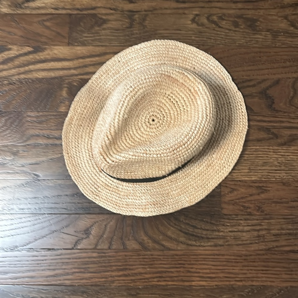 J.Crew Packable Straw Hat - Picture 3 of 6